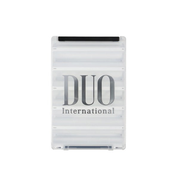 DUO Lure Case Reversible 120 White Foil