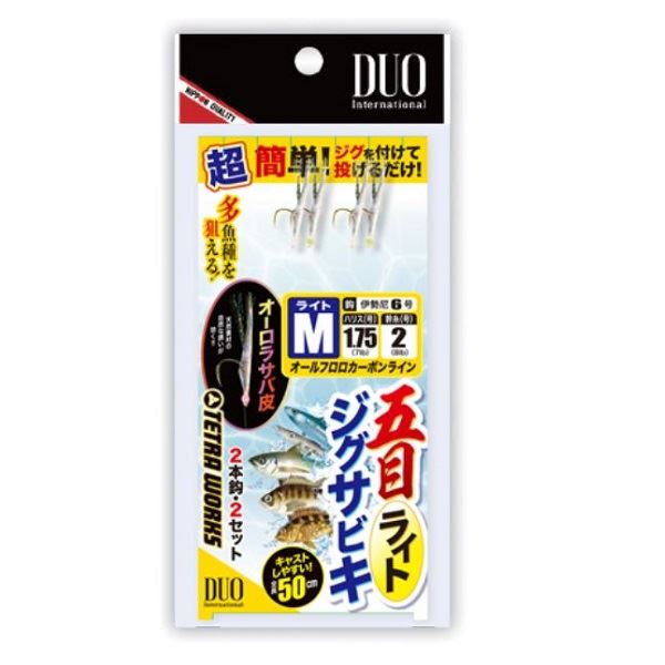 DUO DUO Gomoku Light Jig Sabiki Replacement M