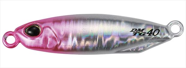 DUO Drag Metal TG 40g Red Sea Bream Pink Head Silver