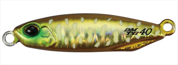 DUO Drag Metal TG 40g Red Sea Bream Baby Squid Glow