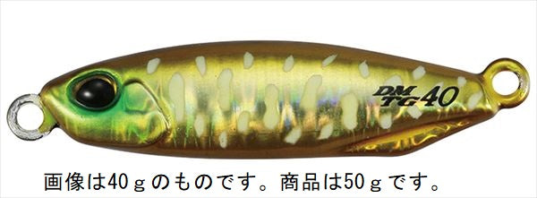 DUO Drag Metal TG 50g Red Sea Bream Baby Squid Glow