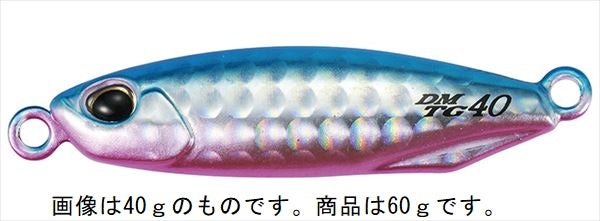 DUO Drag Metal TG 60g Red Sea Bream Blue Pink