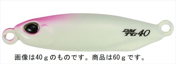 DUO Drag Metal TG 60g Red Sea Bream Pink Head Glow