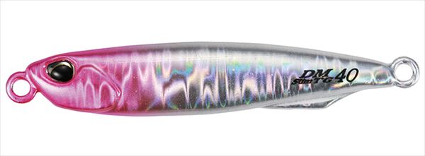 DUO Drag Metal Slim TG40 Red Sea Bream Pink Head Silver