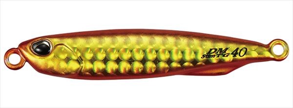 DUO Drag Metal Slim TG40 Red Sea Bream UV Red Gold
