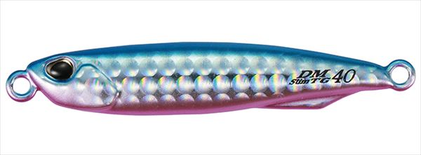 DUO Drag Metal Slim TG40 Red Sea Bream Blue Pink