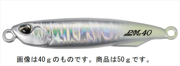 DUO Drag Metal Slim TG50 Red Sea Bream Silver Glow