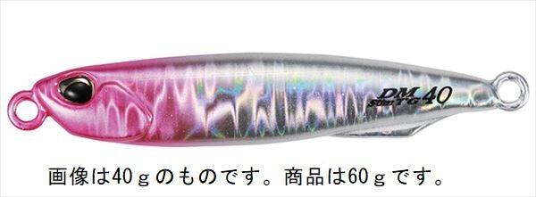 DUO Drag Metal Slim TG60 Red Sea Bream Pink Head Silver