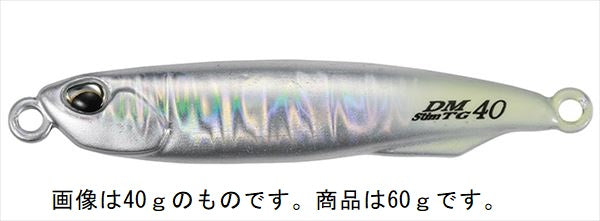 DUO Drag Metal Slim TG60 Red Sea Bream Silver Glow