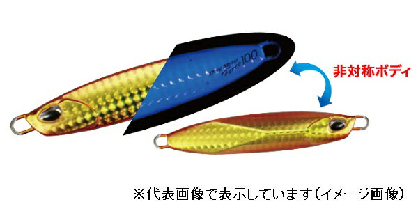 DUO Drag Metal Force 100g PBA0516 UV Red Gold