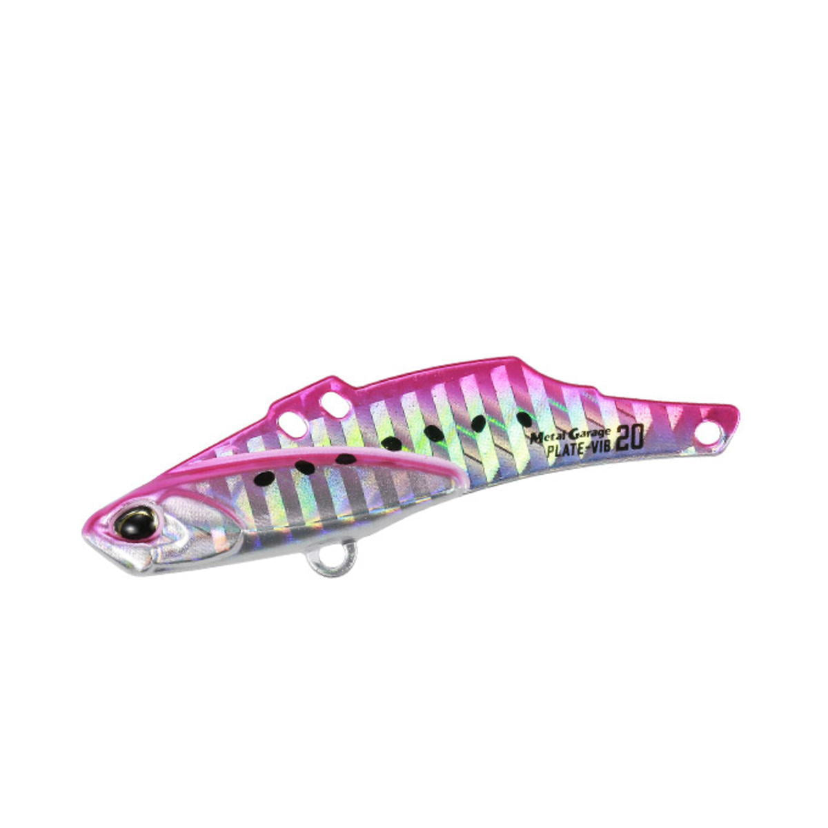 DUO Metal Garage Plate Vibe 15g PHA0119 Pink Sardine