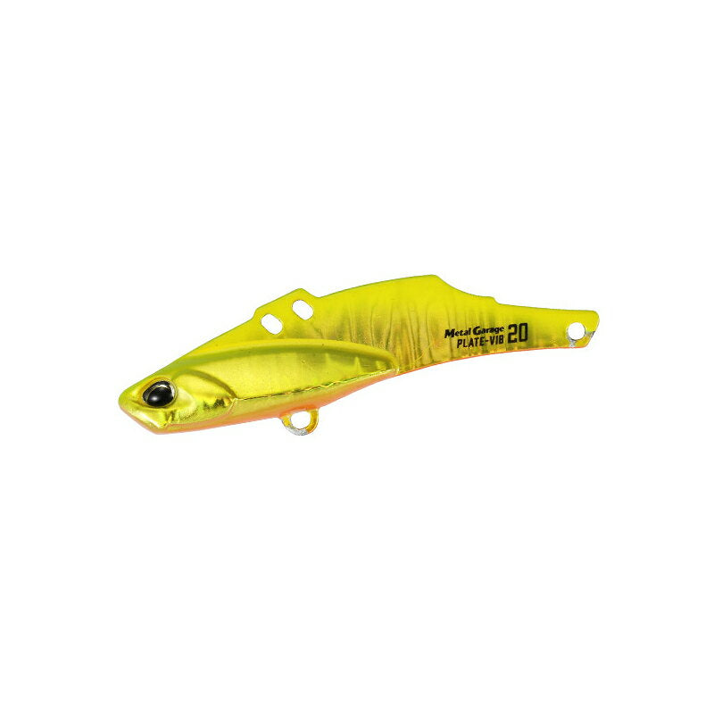 DUO Metal Garage Plate Vibe 26g PPA0063 Hirame Gold