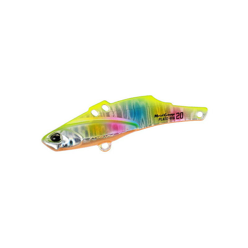 DUO Metal Garage Plate Vibe 26g PPA0289 Chart Back Candy