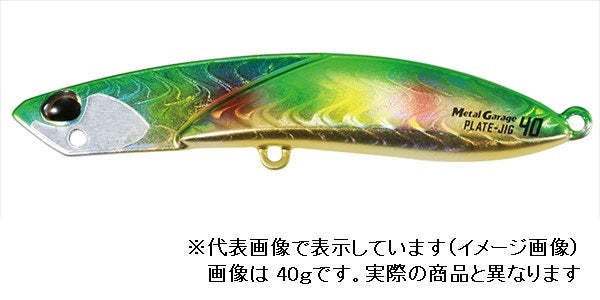 DUO Metal Garage Plate Jig 15g PXA0478 Green Gold Candy