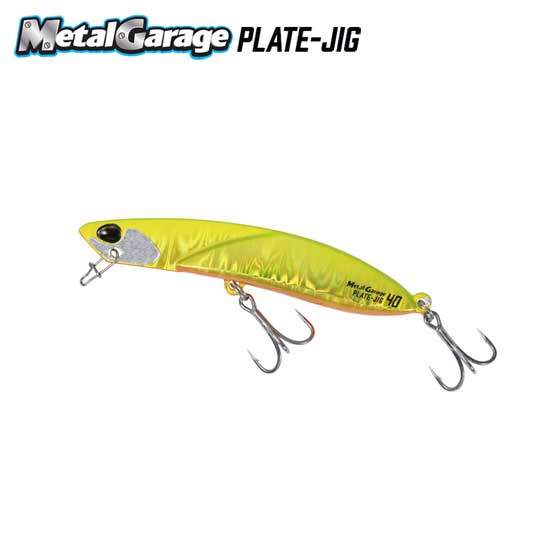 DUO Metal Garage Plate Jig 30g PHA0119 Pink Sardine