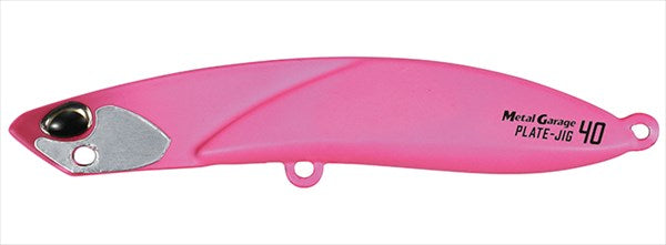 DUO Metal Garage Plate Jig 40g ACC0016 Matte Pink