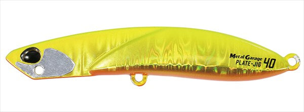 DUO Metal Garage Plate Jig 40g PPA0063 Flounder Gold