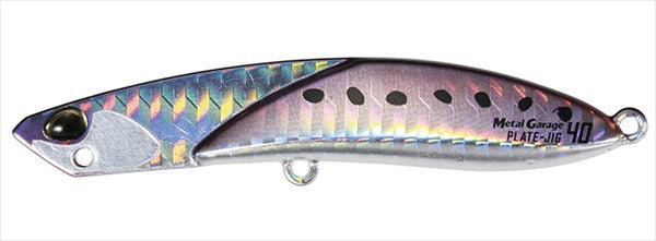 DUO Metal Garage Plate Jig 40g PHA0094 Chigomori Iwashi