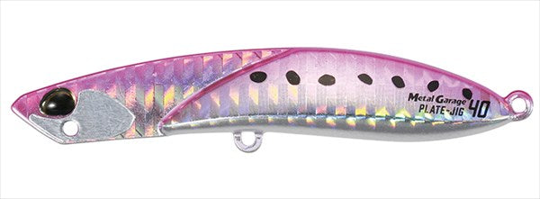 DUO Metal Garage Plate Jig 40g PHA0119 Pink Sardine