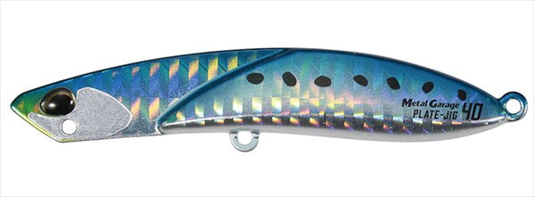 DUO Metal Garage Plate Jig 40g PHA0011 Sardine