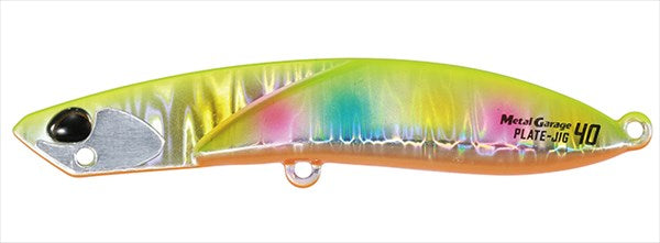 DUO Metal Garage Plate Jig 40g PPA0289 Chart Back Candy