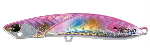 DUO Metal Garage Plate Jig 40g PXA0471 Pink Gold Candy