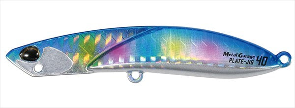 DUO Metal Garage Plate Jig 40g PHA0278 Blue Back Candy