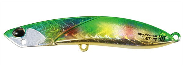 DUO Metal Garage Plate Jig 40g PXA0478 Green Gold Candy