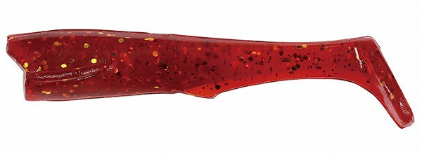 DUO Beach Walker Django Shad 3 inch Gorgeous Red