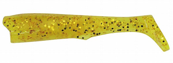 DUO Beach Walker Django Shad 3 inch Hyper Gold
