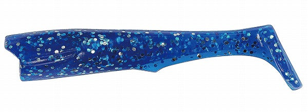 DUO Beach Walker Django Shad 3 inch Blue Bait