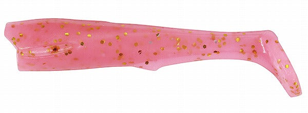 DUO Beach Walker Django Shad 3 inch Bubble Gum Glow