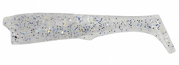 DUO Beach Walker Django Shad 3 inch Flash Glow Bait