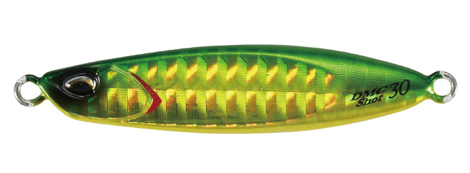 DUO Metal Jig Drag Metal Cast Shot 30g Green Gold PHA0055