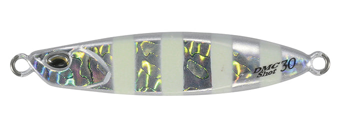 DUO Metal Jig Drag Metal Cast Shot 30g Zebra Glow PJA0101