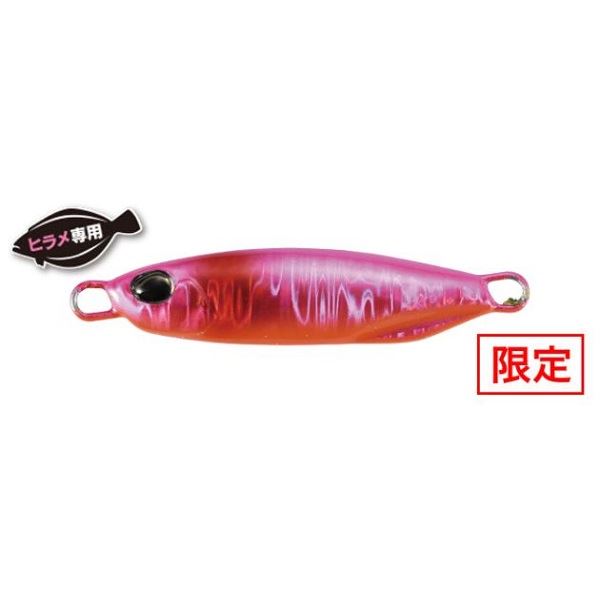 DUO Metal Jig Drag Metal Cast Hirame Selection 20g UV Hirame Pink