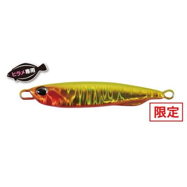 DUO Metal Jig Drag Metal Cast Slim Hirame Selection 20g UV Hirame Gold PB