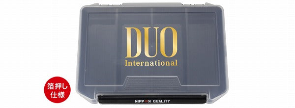 DUO Duo Arc Case 3010 Pearl Black/Gold Foil