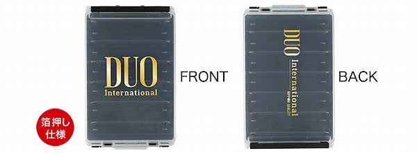 DUO Duo Arc Case Reversible 120 Pearl Black/Gold Foil