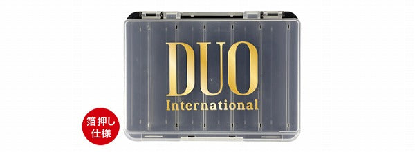 DUO Arc Case Reversible D86 Pearl Black/Gold Foil