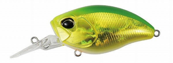 DUO Realis Crank 48MR Kabuki Bottom Rush Itako Green Gold