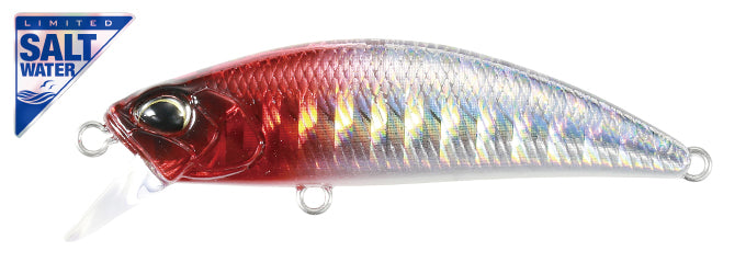 DUO Seabass Lure Spearhead Ryuki 50S SW Holo Red Head GB DHA0574