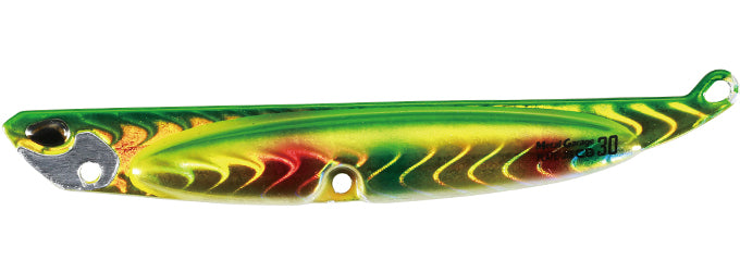 DUO Metal Jig Metal Garage Plate Jig CB 30g PXA0478 Green Gold Candy