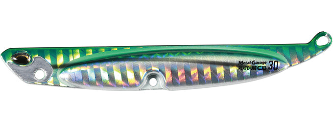 DUO Metal Jig Metal Garage Plate Jig CB 30g PHA0034 Halfbeak
