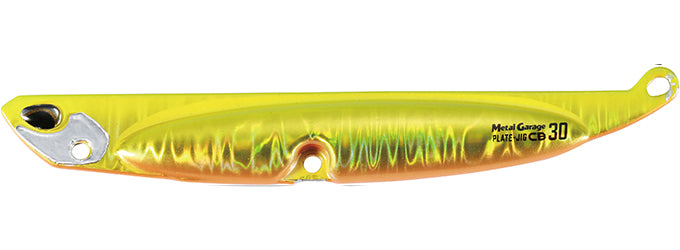 DUO Metal Jig Metal Garage Plate Jig CB 35g PPA0063 Flounder Gold