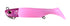 DUO Worm Beach Walker Howl Set 21g 3 Full Pink + Pink Glow AJA0199