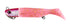 DUO Worm Beach Walker Howl Set 27g 3 Pink RB + BG Pink AOA0168