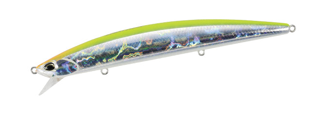 DUO Seabass Lure Tide Minnow Splat 140SF Chartback ADA0003