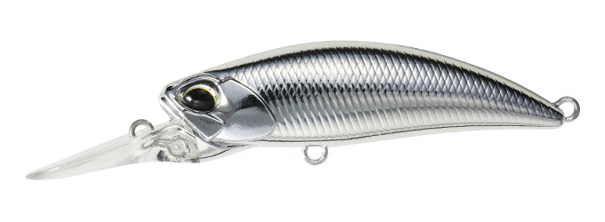 DUO Tetra Works Toto Shad 48S MCC0522 UV Silver Pikabait