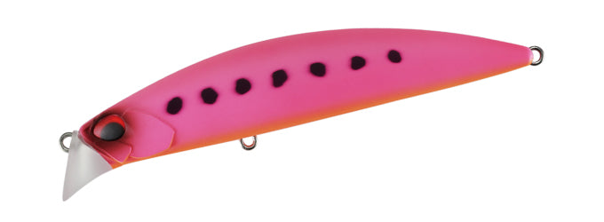 DUO Seabass Lure Beach Walker Axion Light 95S Matte Pink Glow ACC0543